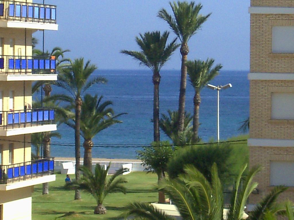 Alondras Playa Denia Apartamento Exterior foto