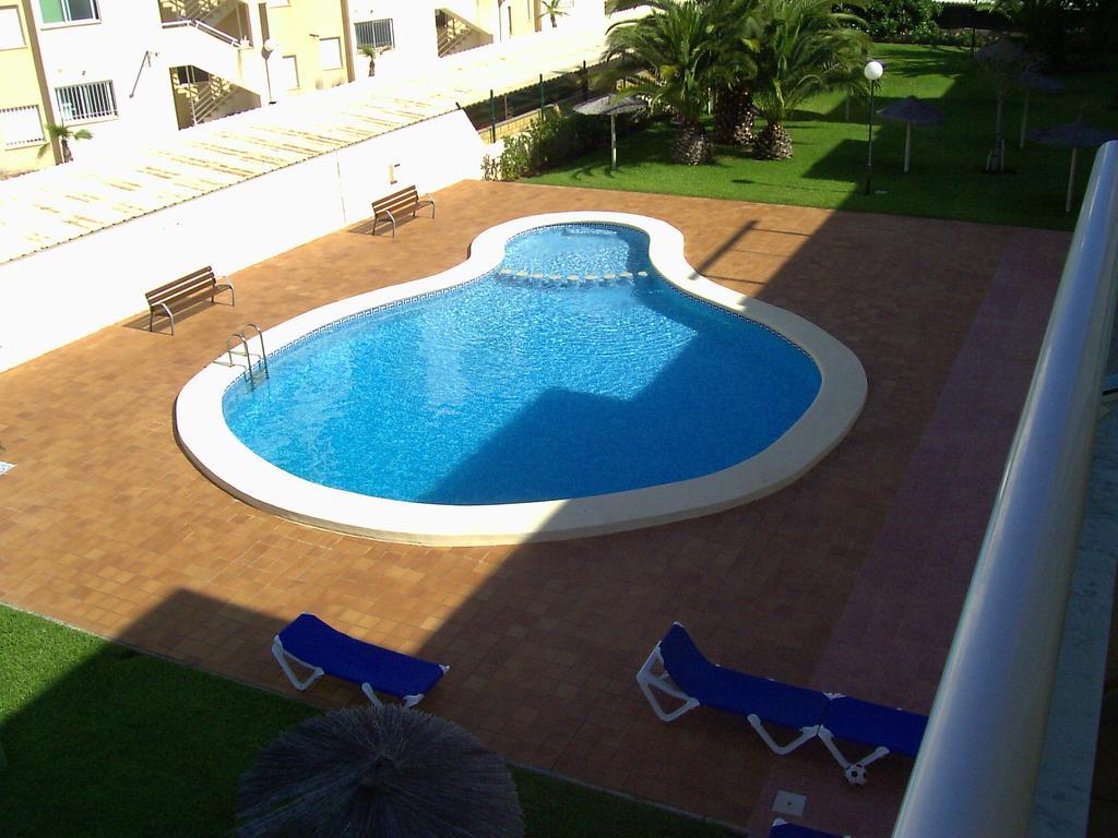 Alondras Playa Denia Apartamento Exterior foto
