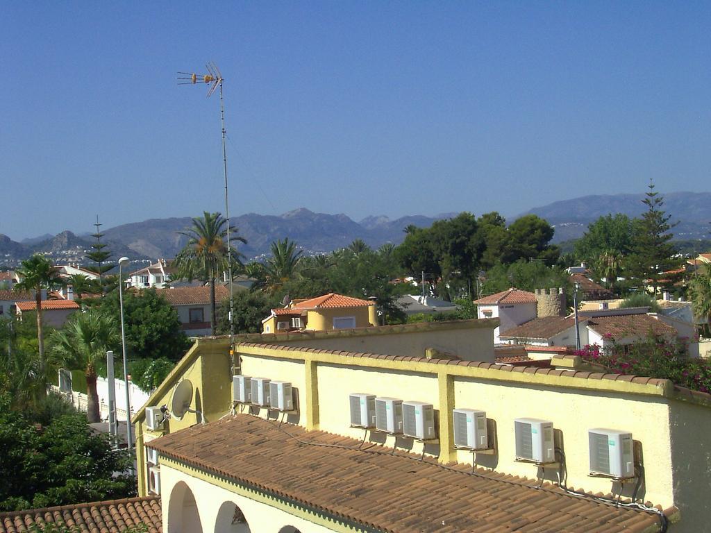 Alondras Playa Denia Apartamento Exterior foto