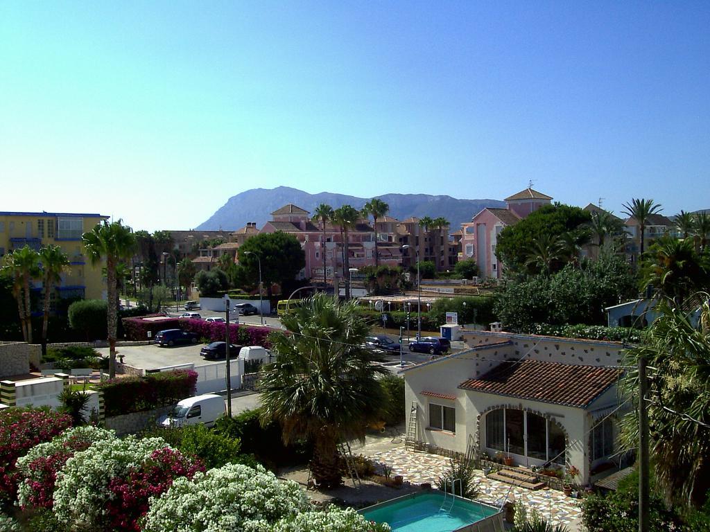 Alondras Playa Denia Apartamento Exterior foto