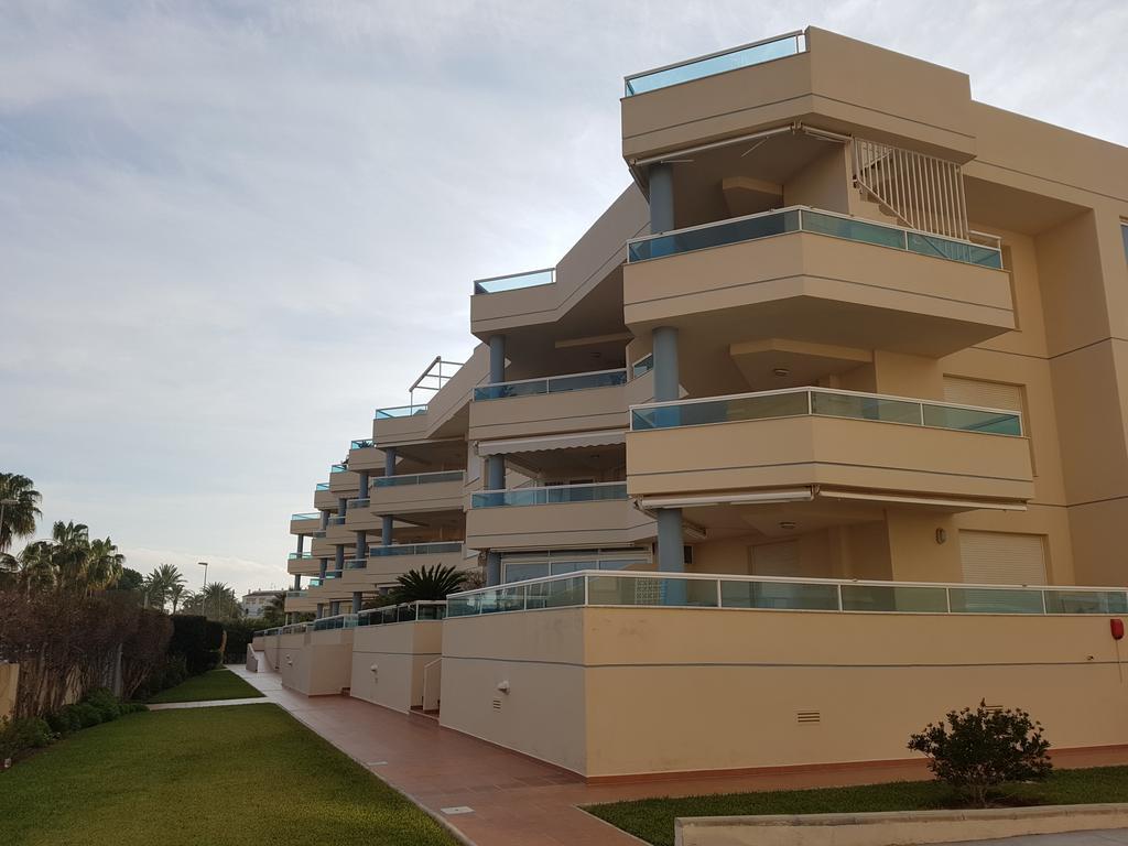 Alondras Playa Denia Apartamento Exterior foto