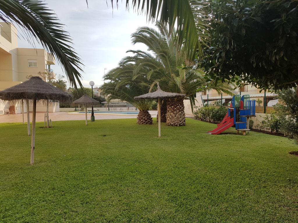 Alondras Playa Denia Apartamento Exterior foto