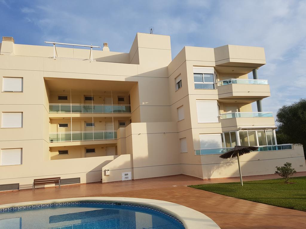 Alondras Playa Denia Apartamento Exterior foto
