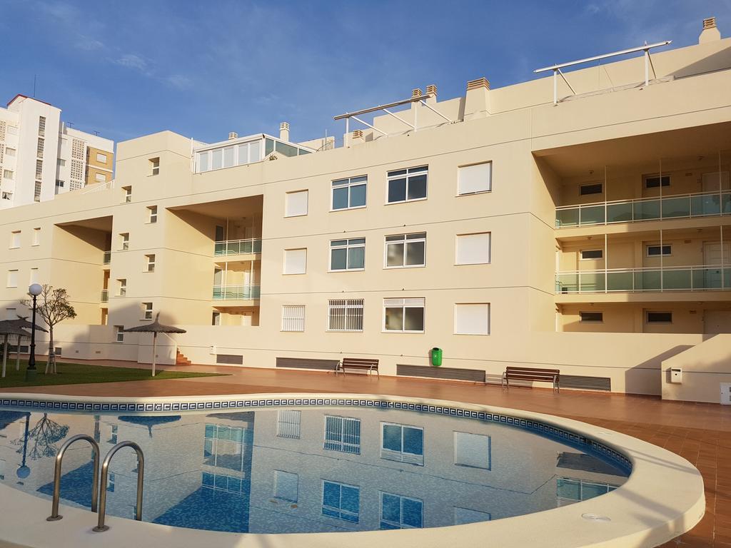 Alondras Playa Denia Apartamento Exterior foto
