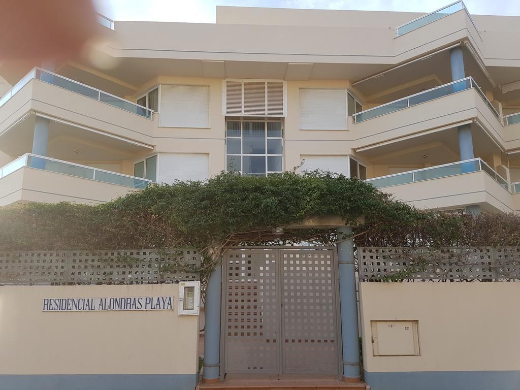 Alondras Playa Denia Apartamento Exterior foto
