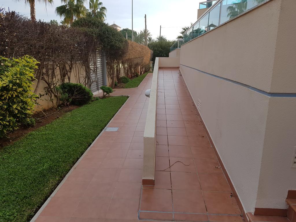 Alondras Playa Denia Apartamento Exterior foto