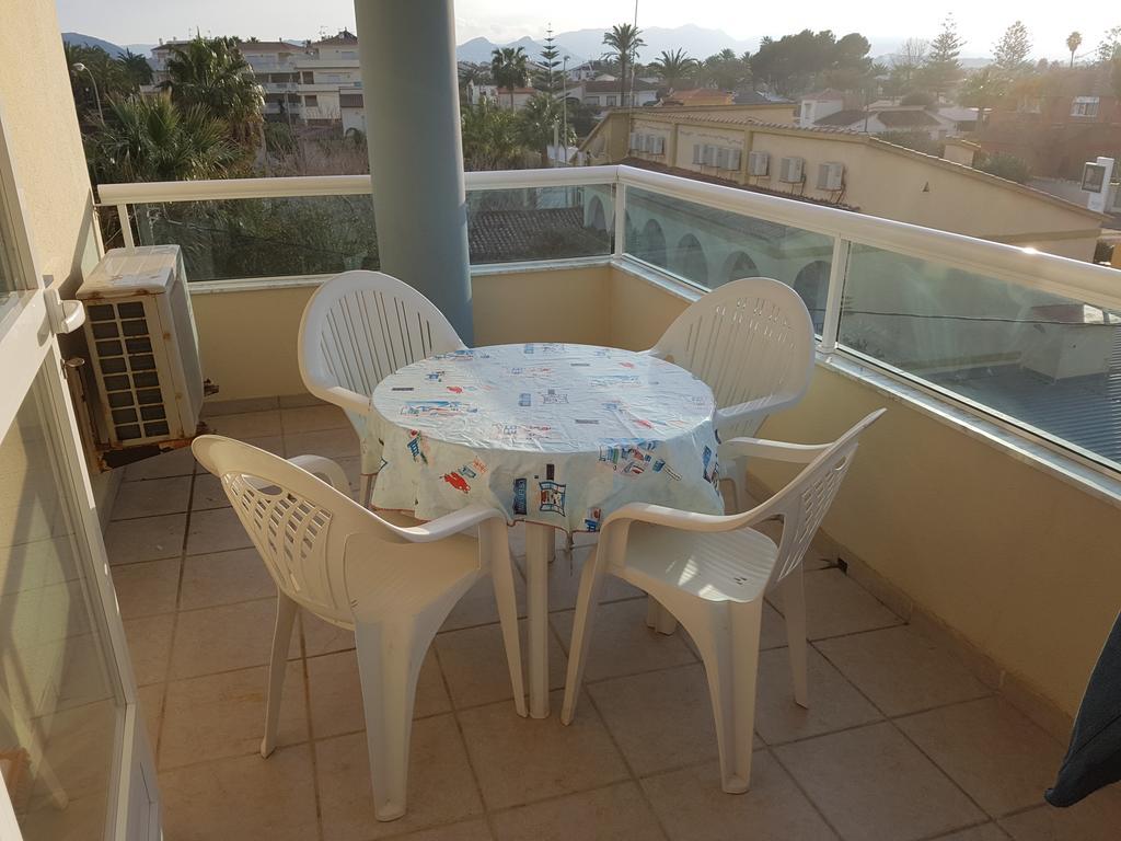 Alondras Playa Denia Apartamento Exterior foto