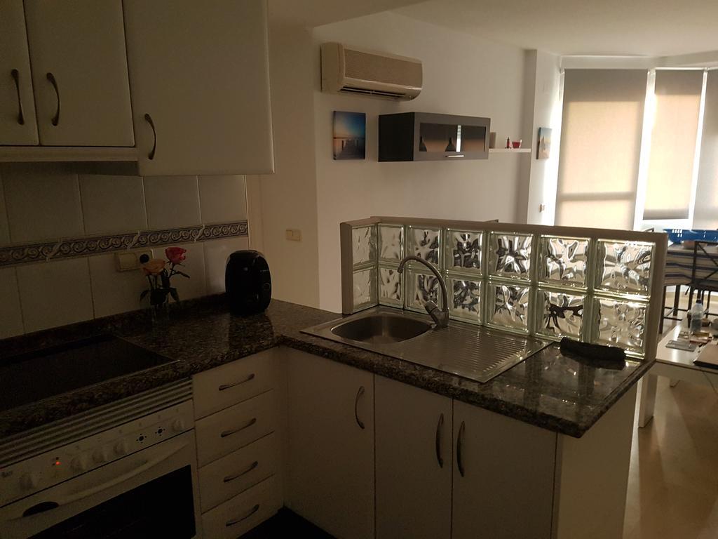 Alondras Playa Denia Apartamento Exterior foto