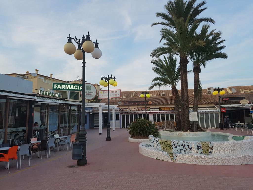 Alondras Playa Denia Apartamento Exterior foto