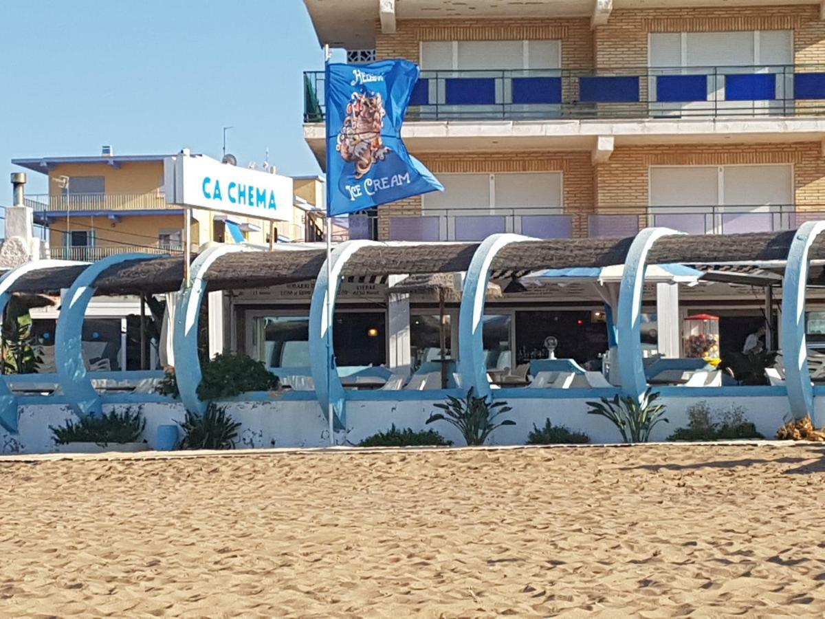 Alondras Playa Denia Apartamento Exterior foto